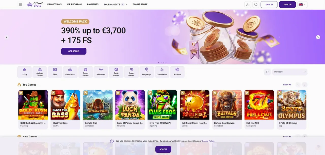 Crownslots Casino Casino